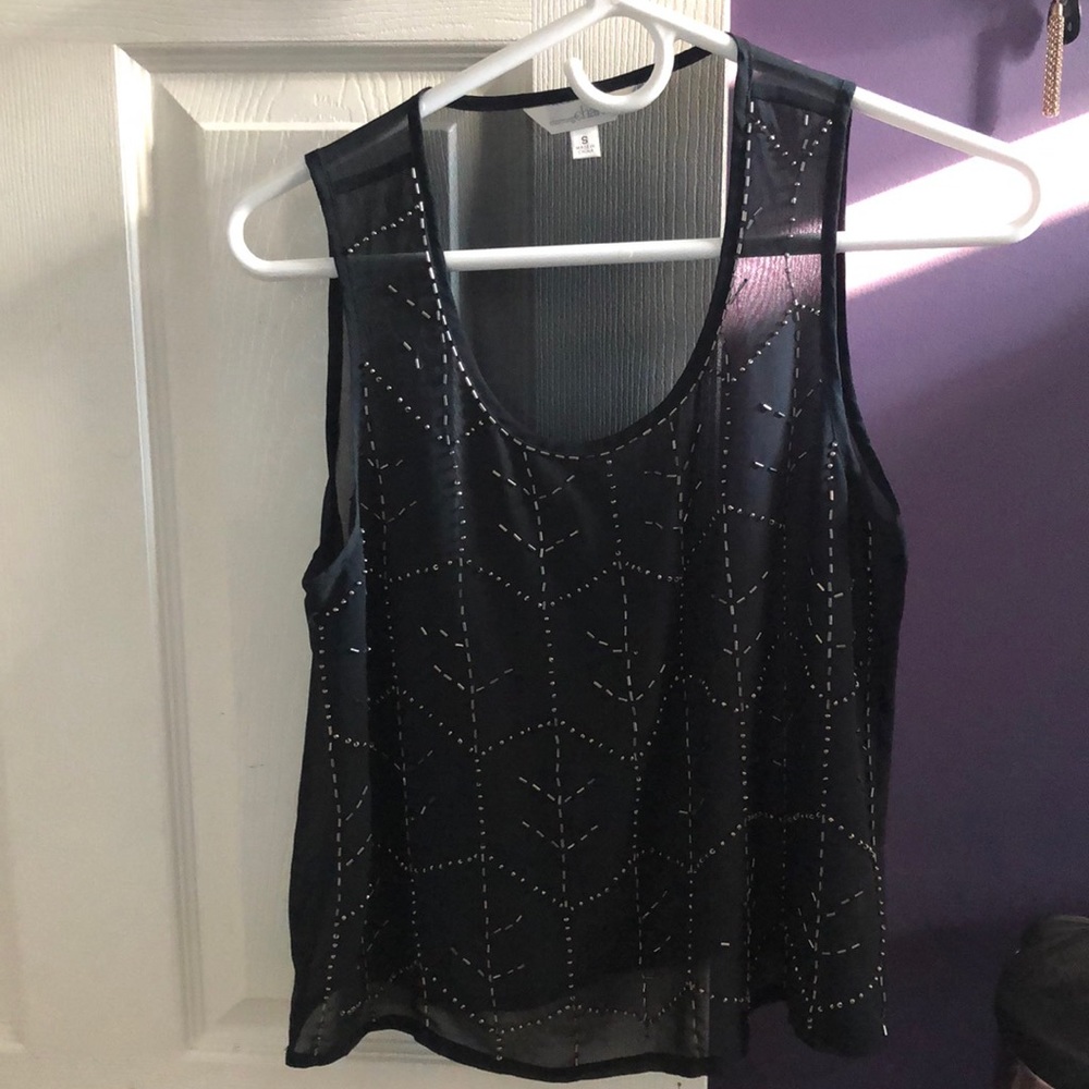 Cute see through tank